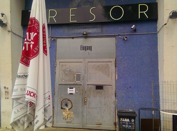 Tresor Club Programm April 2016