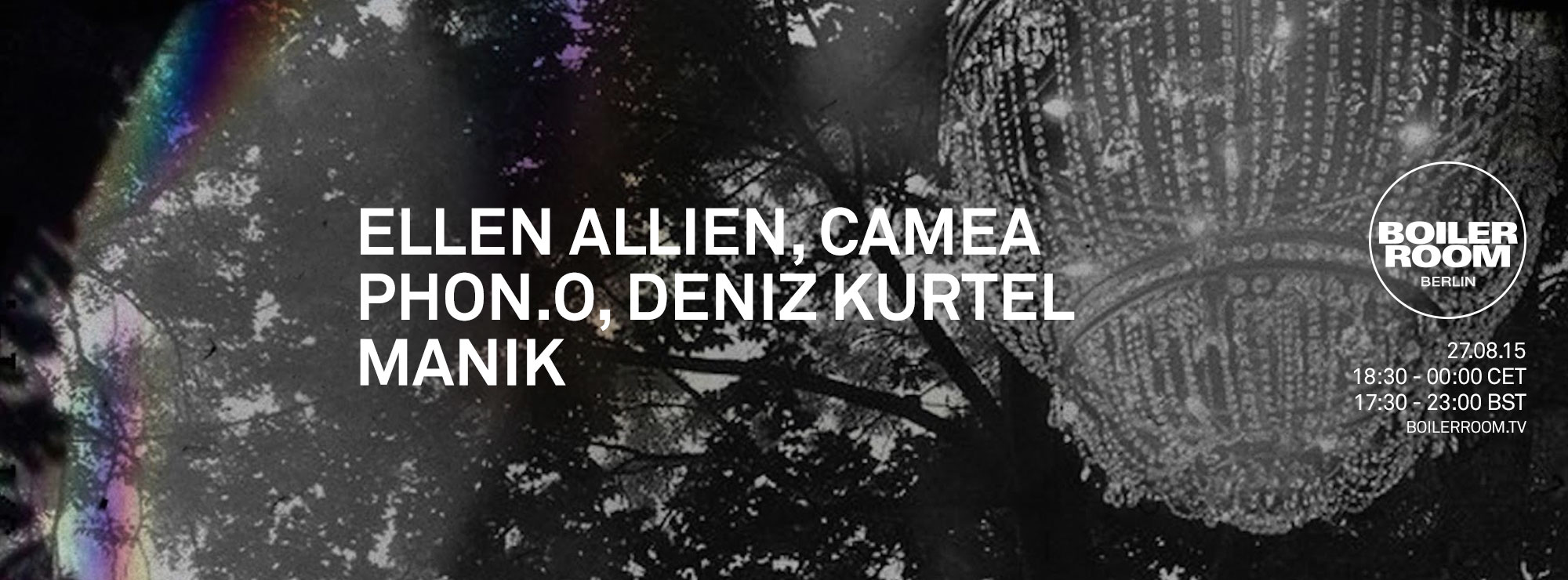 Boiler Room Berlin Stattbad