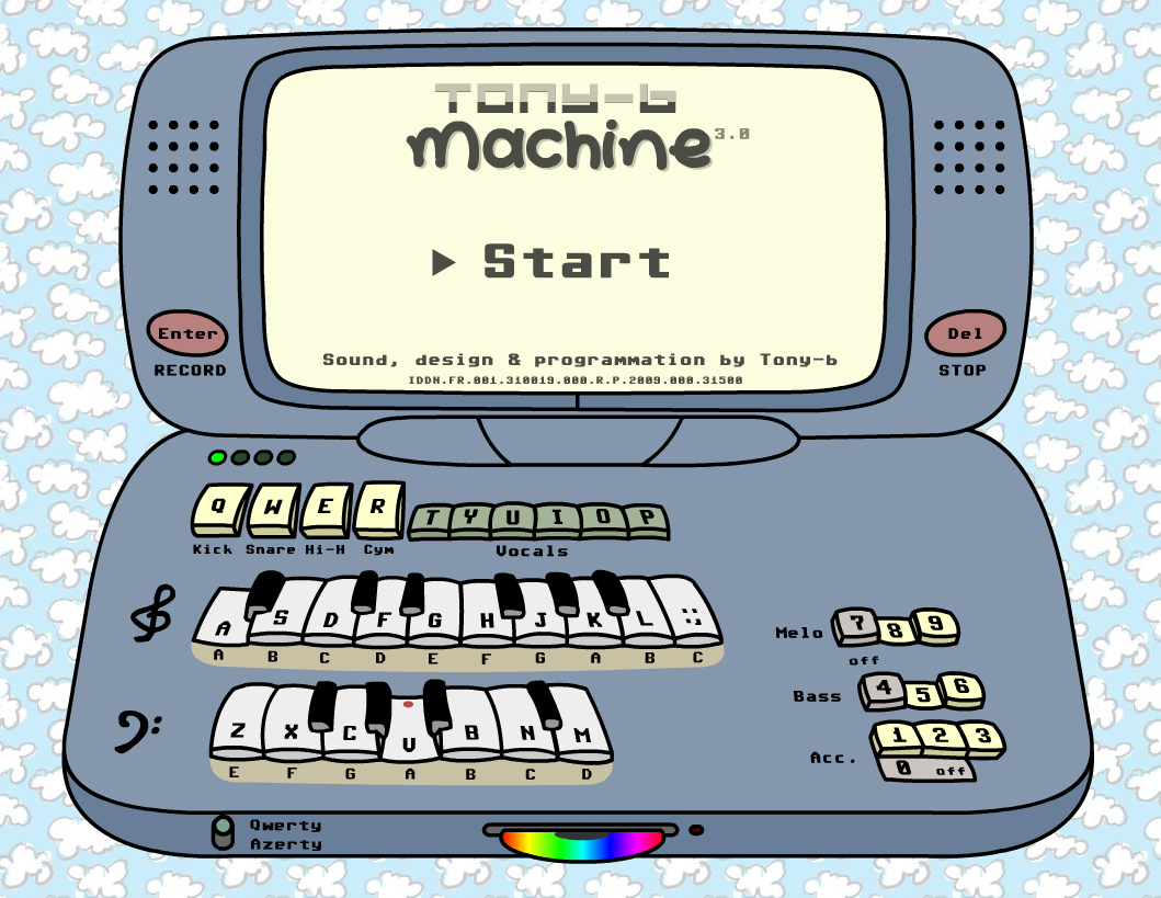 tony-b machine