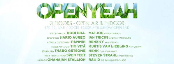 openyeah open air