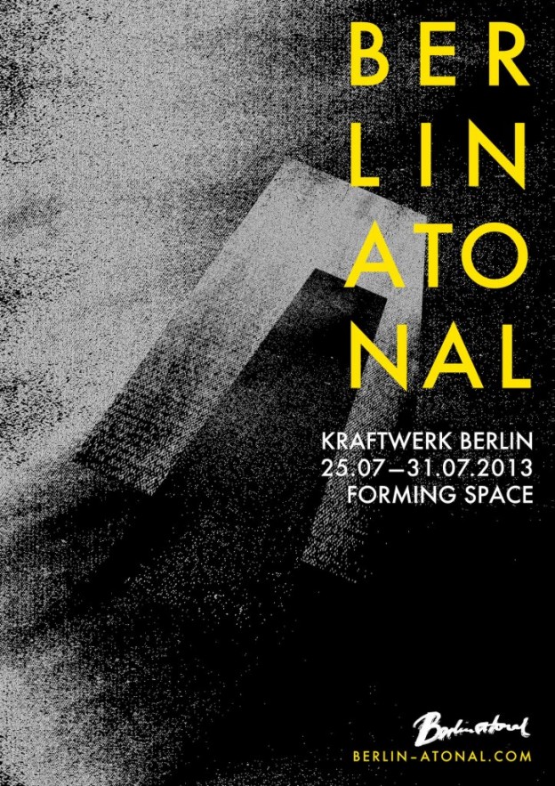 Berlin Atonal THE CLUBMAP