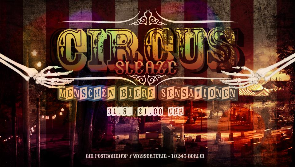 sleaaze circus party cabuwazi