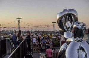 31. Oktober Berlin Sessions im Klunkerkranich