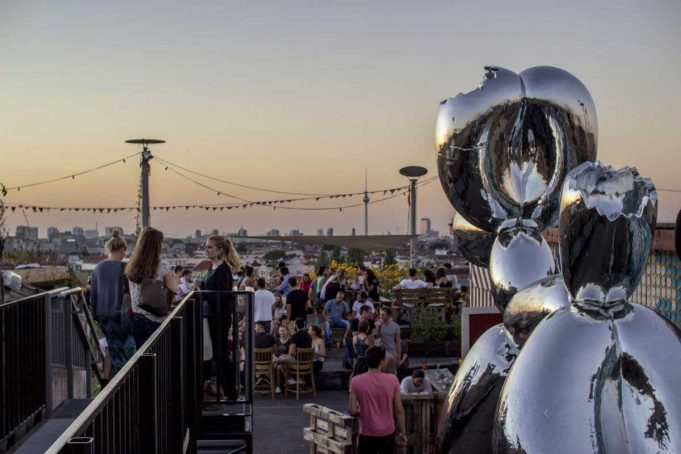 31. Oktober Berlin Sessions im Klunkerkranich