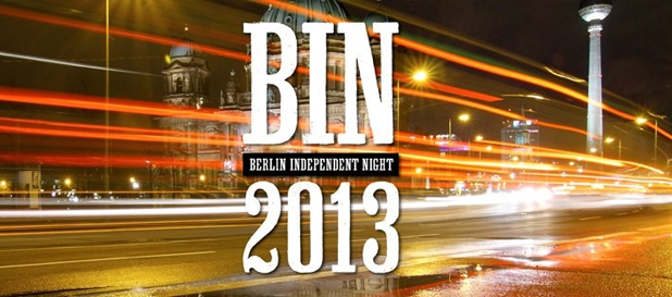 SAT 28.09. BERLIN INDEPENDENT NIGHT