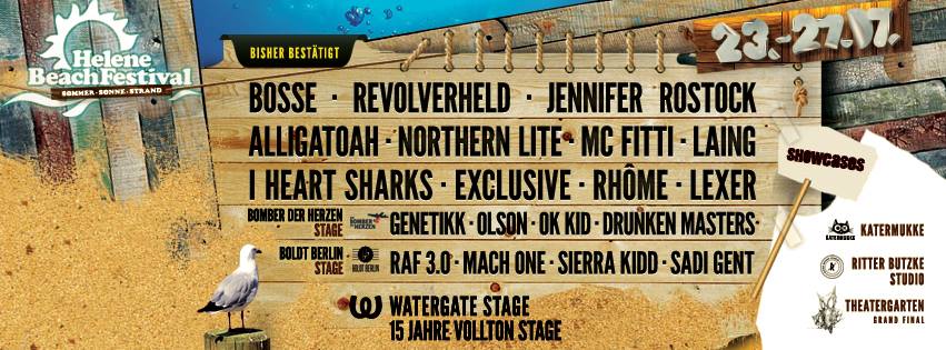 Helene Beach Festival 2014