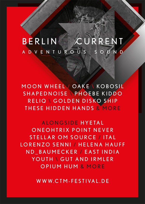 CTM 2014 – Festival für Musik und Kunst in Berlin