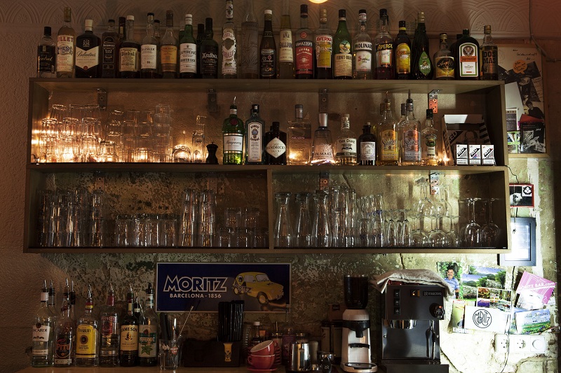 MORITZ bar berlin Barregal