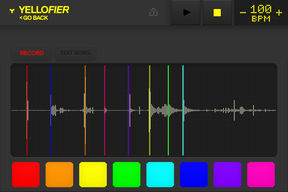 Yellofier_iPhone_record_screen