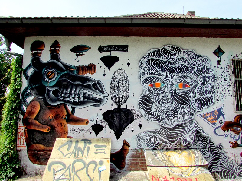 Villa-Kuriosum