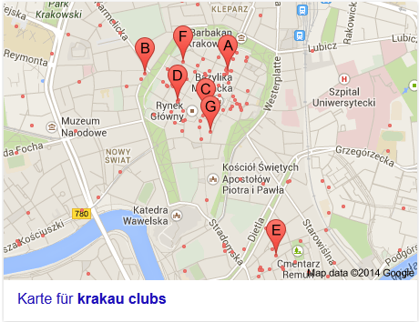 krakau-clubs