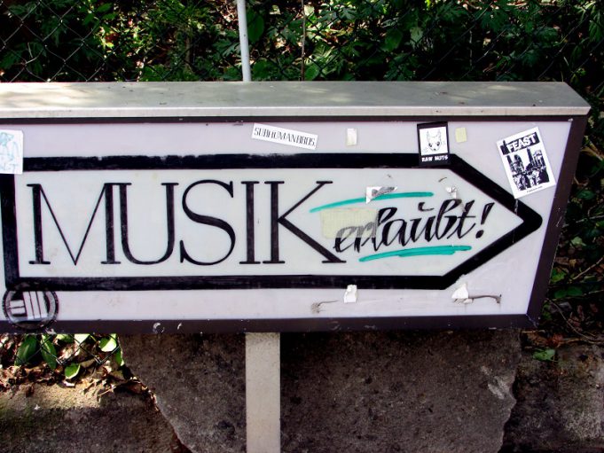 Void Club Programm September 2016