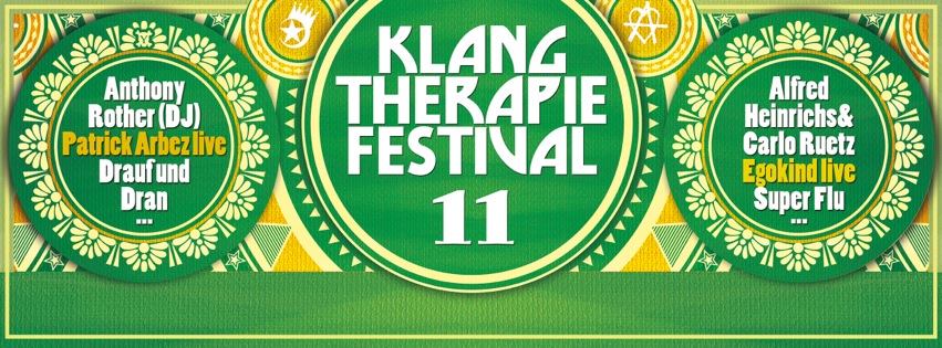 1 – 3. August: Klangtherapie Festival