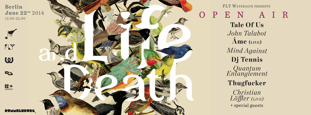 22.6. Life and Death Open Air @ Rummelsburg