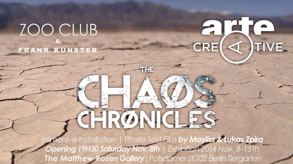 Chaos Chronicles - Invitation