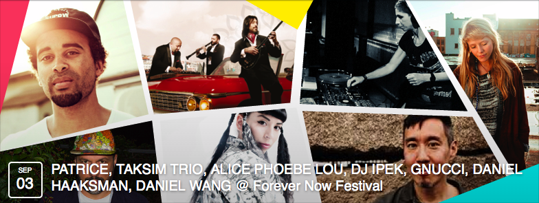 FOREVER NOW FESTIVAL