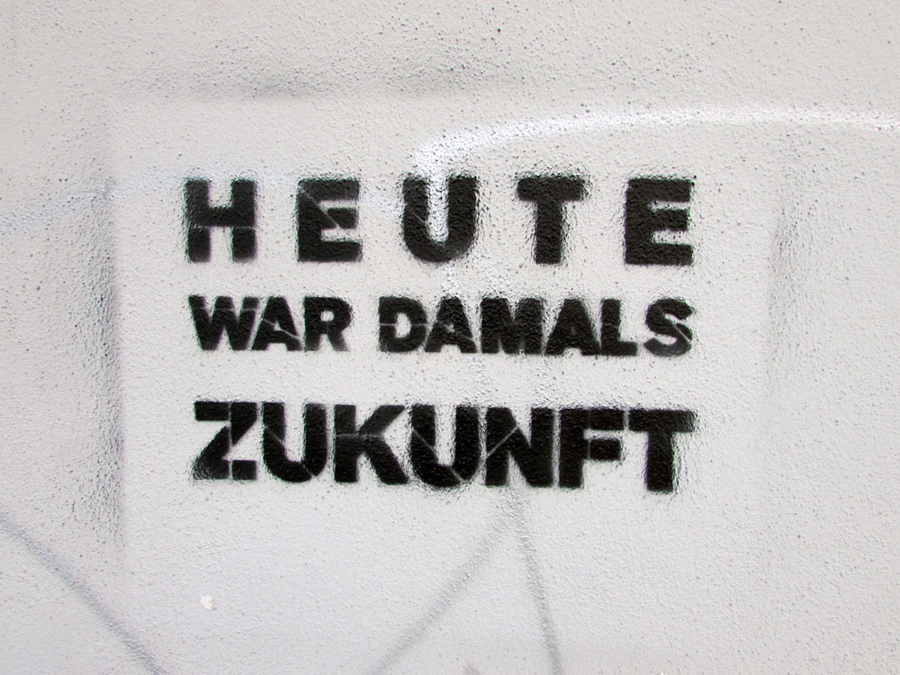 Graffiti Volksbühne 2016