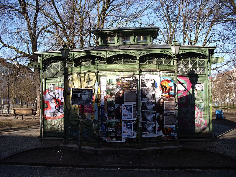 Boxhagener Platz Berlin Friedrichshain