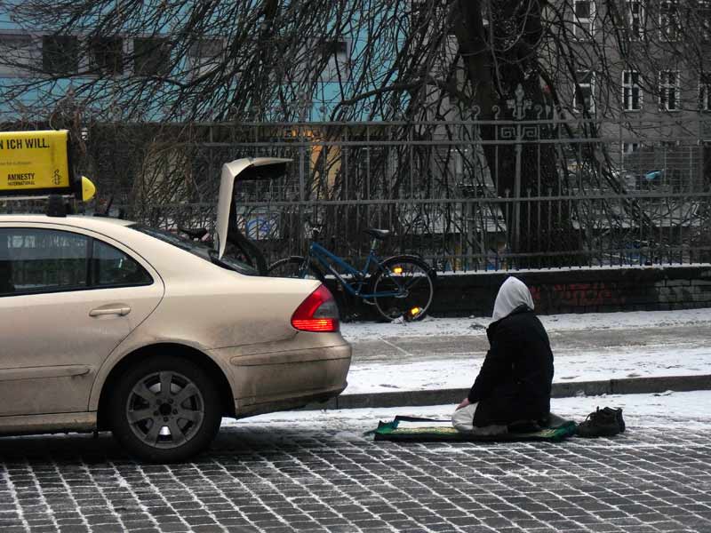 taxi muslim berlin