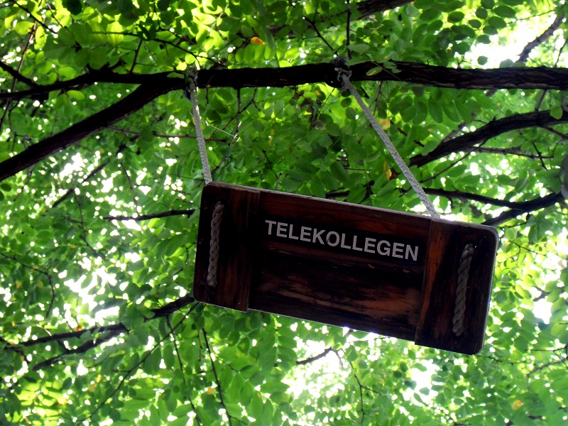 Telekollegen Überreste Magdalena Josef Yaam Gelände