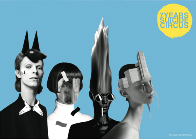31.3. – 3.4. | 7 YEARS OF SUICIDE CIRCUS