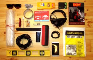 OPEN AIR SURVIVAL KIT BERLINER ART