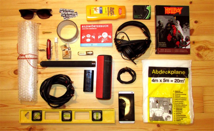 OPEN AIR SURVIVAL KIT BERLINER ART