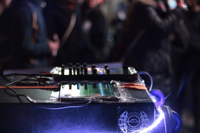 Bilder vom OpenAir to go * Kiezspaziergang 2016