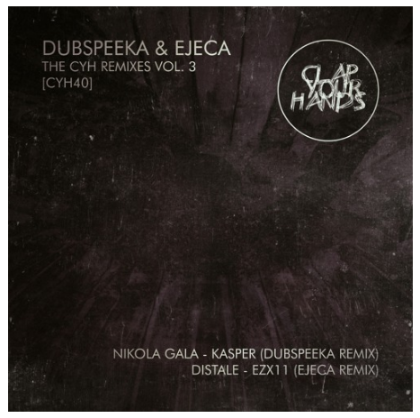 Dubspeeka & Ejeca „The CYH Remixes Vol. 3“ (CYH 40)