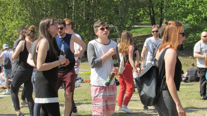 20.5. Openair at Harlekin Circus