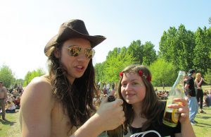 Hangartechno Herrentags Open Air 5.5.2016