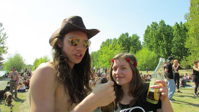 Hangartechno Herrentags Open Air 5.5.2016