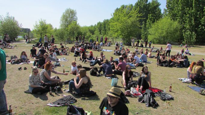 NOW¹⁸ *free* Open Air, diesen Samstag 24.09.2016 ab 16:00 Uhr bis Sonntag Nachmittag