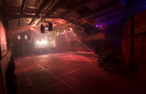 28.10.17 KOFFÄIN warehouse mit DJ Boring, Folamour, Black Loops & more @ IPSE