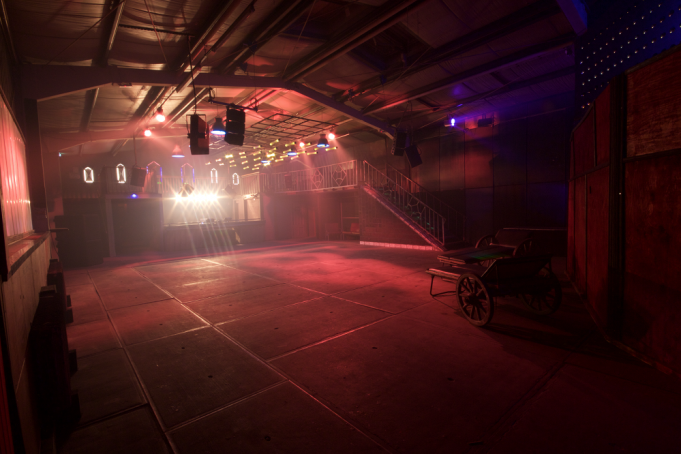 28.10.17 KOFFÄIN warehouse mit DJ Boring, Folamour, Black Loops & more @ IPSE