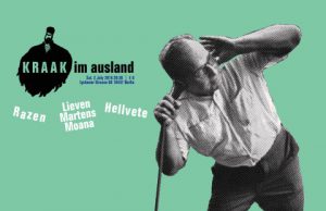 02.07. KRAAK showcase im ausland