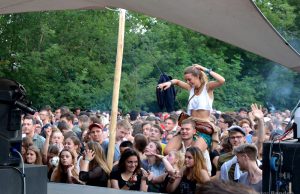 Fete de la Musique Bilderserie von Benjamin Degen