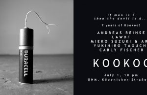7 years of KOOKOO – July 1st @ OHM Gallery
