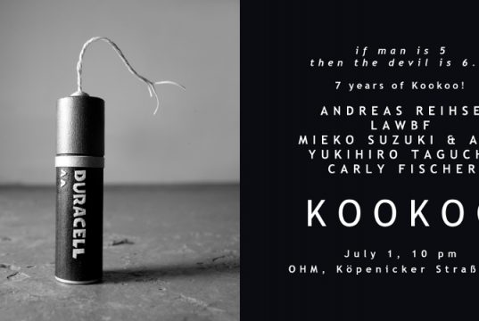 7 years of KOOKOO – July 1st @ OHM Gallery