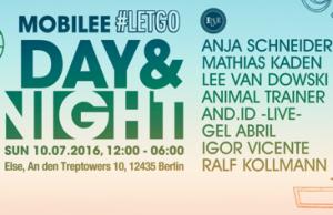 Mobilee am 10.Juli auf der ELSE