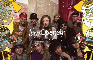 11.06. Jazz Openair Berlin feiert 1. Geburtstag mit Jam Connection
