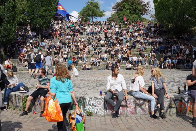 Bilderserie: FETE DE LA MUSIQUE by Ralph Oechel
