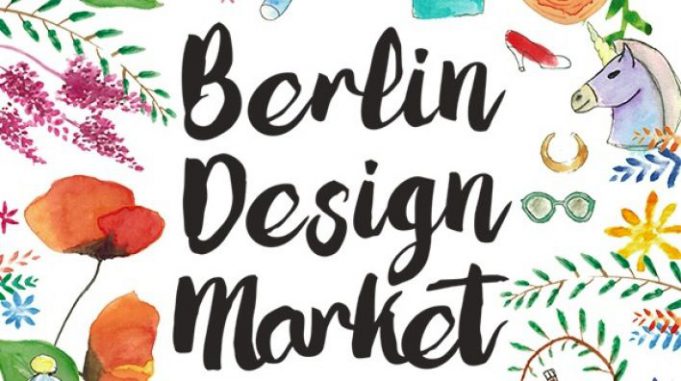 8.6. und am 29.6 BERLIN DESIGN MARKET – Summer Edition 2016