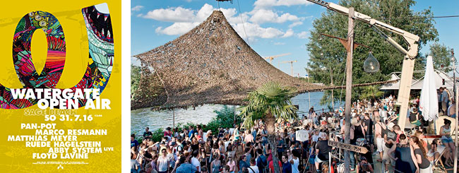 31.7. Watergate Open Air @ Sage Beach