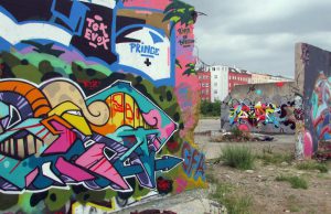 Berliner Sprayer Walls 2: Stralauer Allee