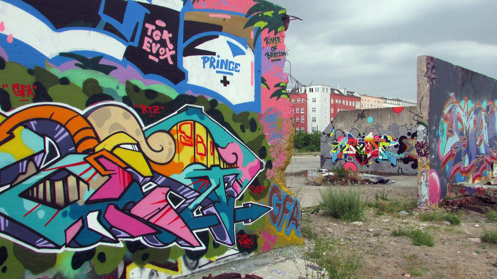 Berliner Sprayer Walls 2 Stralauer Allee The Clubmap