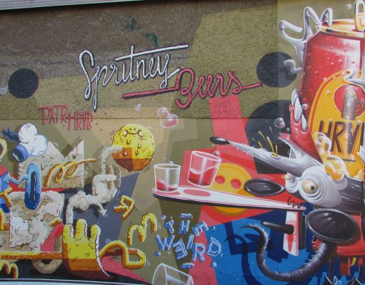 Berlin ist schön: Kosmonaut, Rummelsbucht, Parks, about blank, Sonne und Graffitis