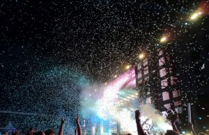 Das legendäre Burning Man Festival aus der Luft