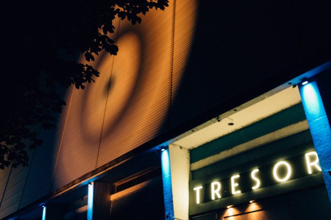 Tresor Club Programm März 2017