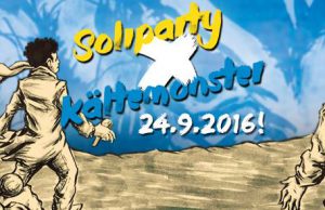 24.09. Soliparty x Kältemonster im VOID BERLIN & Kulturhaus Kili